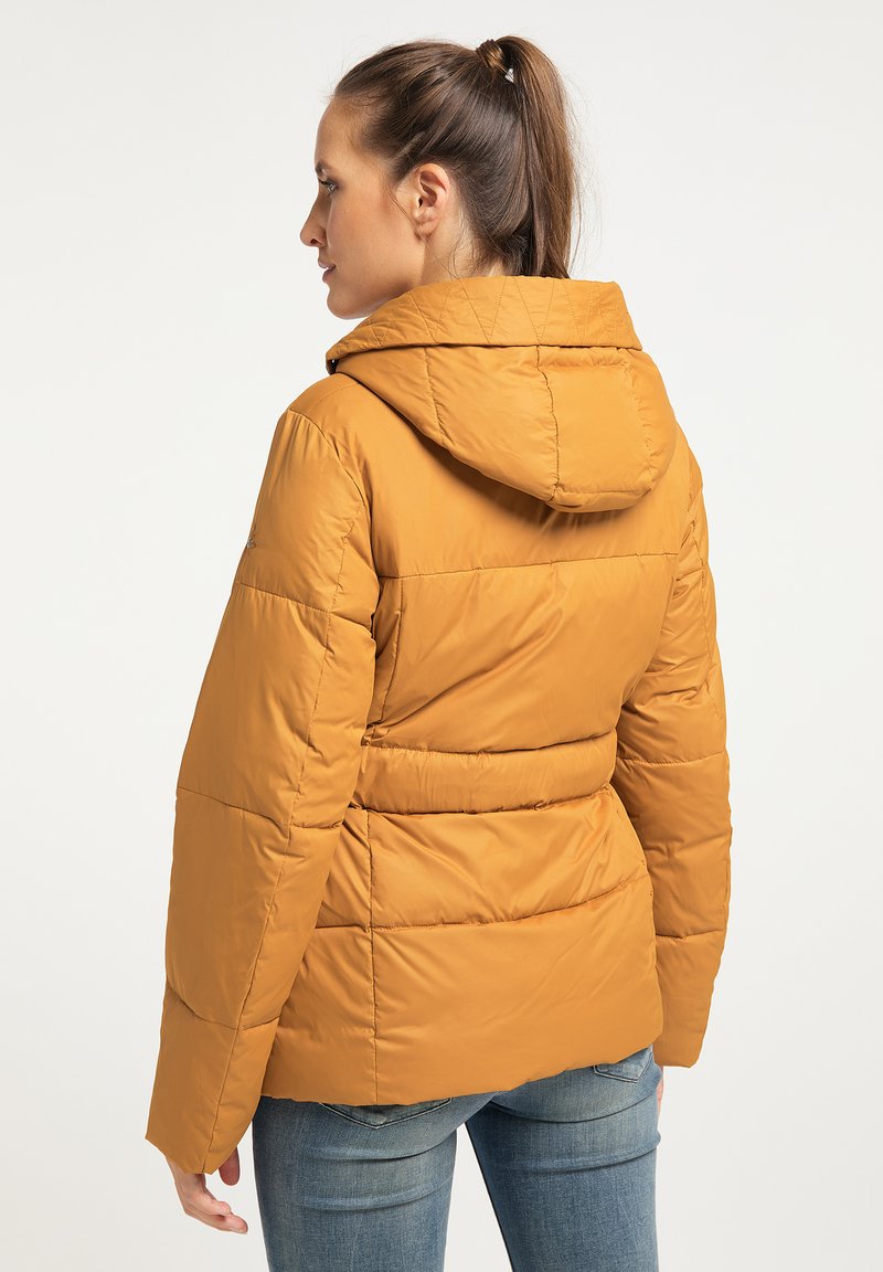 Damen Leichte Jacken | DreiMaster Winterjacke senf - HU28109 Damen Leichte Jacken | DreiMaster Winterjacke senf - HU28109