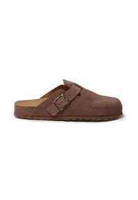 GEMINA - Tagant lahtised kingad - taupe