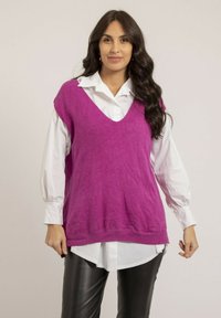 Sélectionné, violet