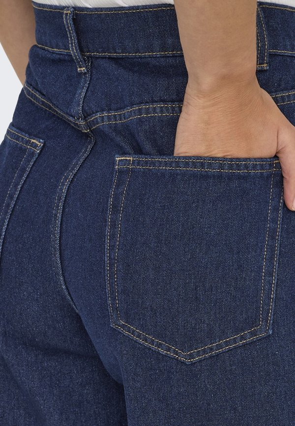 ONLHOPE  WIDE LEG - Denim shorts4