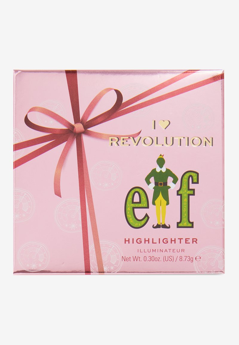 Damen Make-up | I Heart Revolution I HEART REVOLUTION X ELF CHRISTMAS CHEER HIGHLIGHTER Highlighter buddy/goldfarben - MQ60555 Damen Make-up | I Heart Revolution I HEART REVOLUTION X ELF CHRISTMAS CHEER HIGHLIGHTER Highlighter buddy/goldfarben - MQ60555