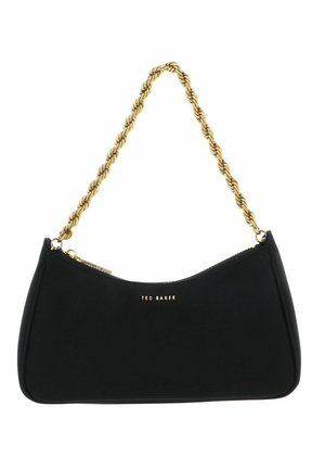 AGNISE CHAIN DETAIL SHOULDER - Sac à main - black