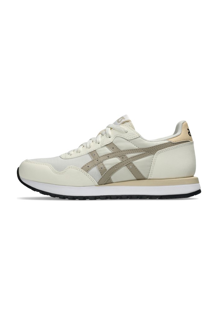 ASICS TIGER RUNNER II - Trainers - cream feather grey