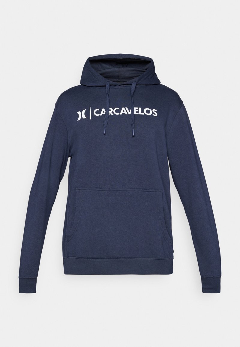 hurley Hoodie blauw