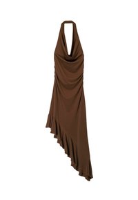 Cocktail dress / Party dress - dark brown