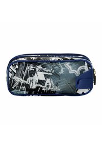 Karactermania SPIDERMAN SPINNERS 3D DOUBLE
 - Estuche escolar - grey-blue