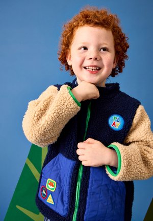 JoJo Maman Bébé, REGULAR FIT - Fliisjakk - blue