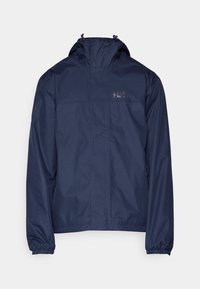 VANCOUVER FLEECE LINED JACKET - Hardshell jacket - navy