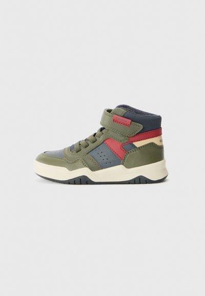 PERTH - Baskets montantes - military/navy