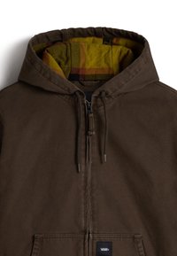 Vans Sudadera con cremallera - dark brown