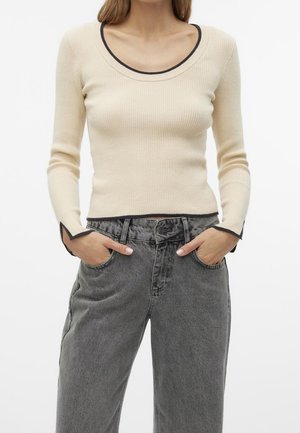 Pullover - off-white