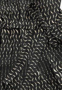 Next TIE BELT REGULAR FIT - Košilové šaty - black moon print
