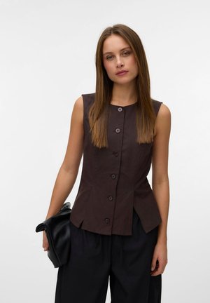 Vero Moda, VMSELMA - Top - chocolate torte