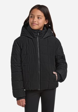 Abercrombie & Fitch MIDWEIGHT PUFFER JACKET UNISEX - Vinterjakke - meteorite