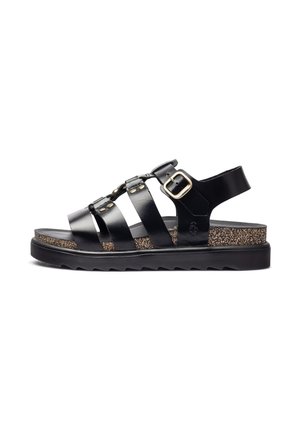 Walking sandals - black