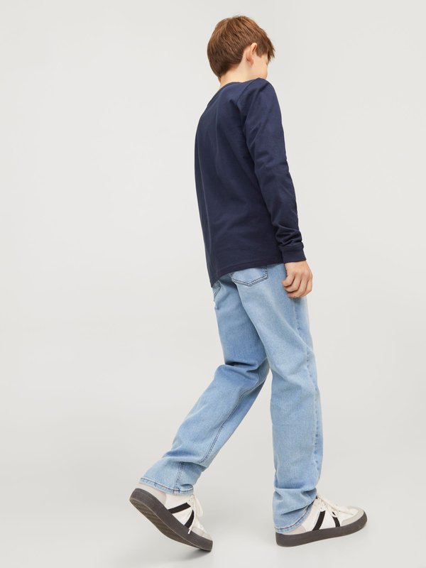 JJICLARK JJORIG - Straight leg jeans4