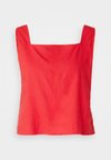 SHELL TANK - Μπλούζα - slipper red