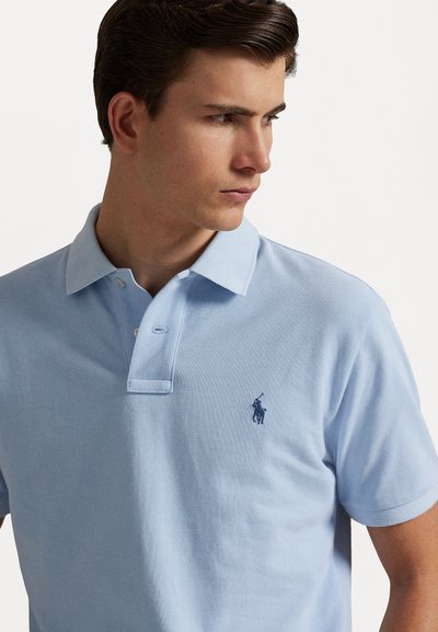 Polo Ralph Lauren SHORT SLEEVE - Bluză polo - southport blue
