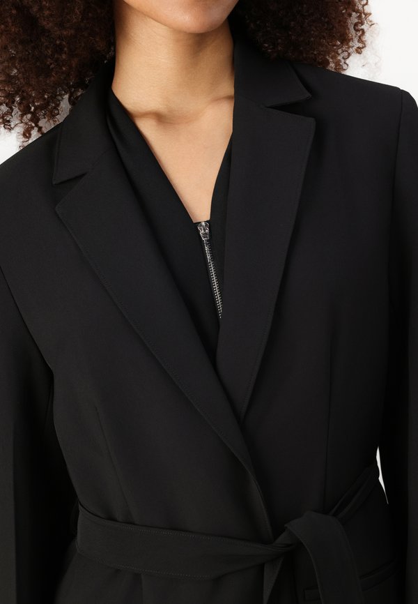 TRAVEL BELTED BLAZER - Blazer4