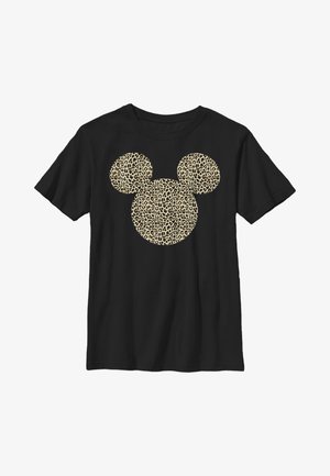 Disney MICKEY CLASSIC ANIMAL EARS - Camiseta estampada - black