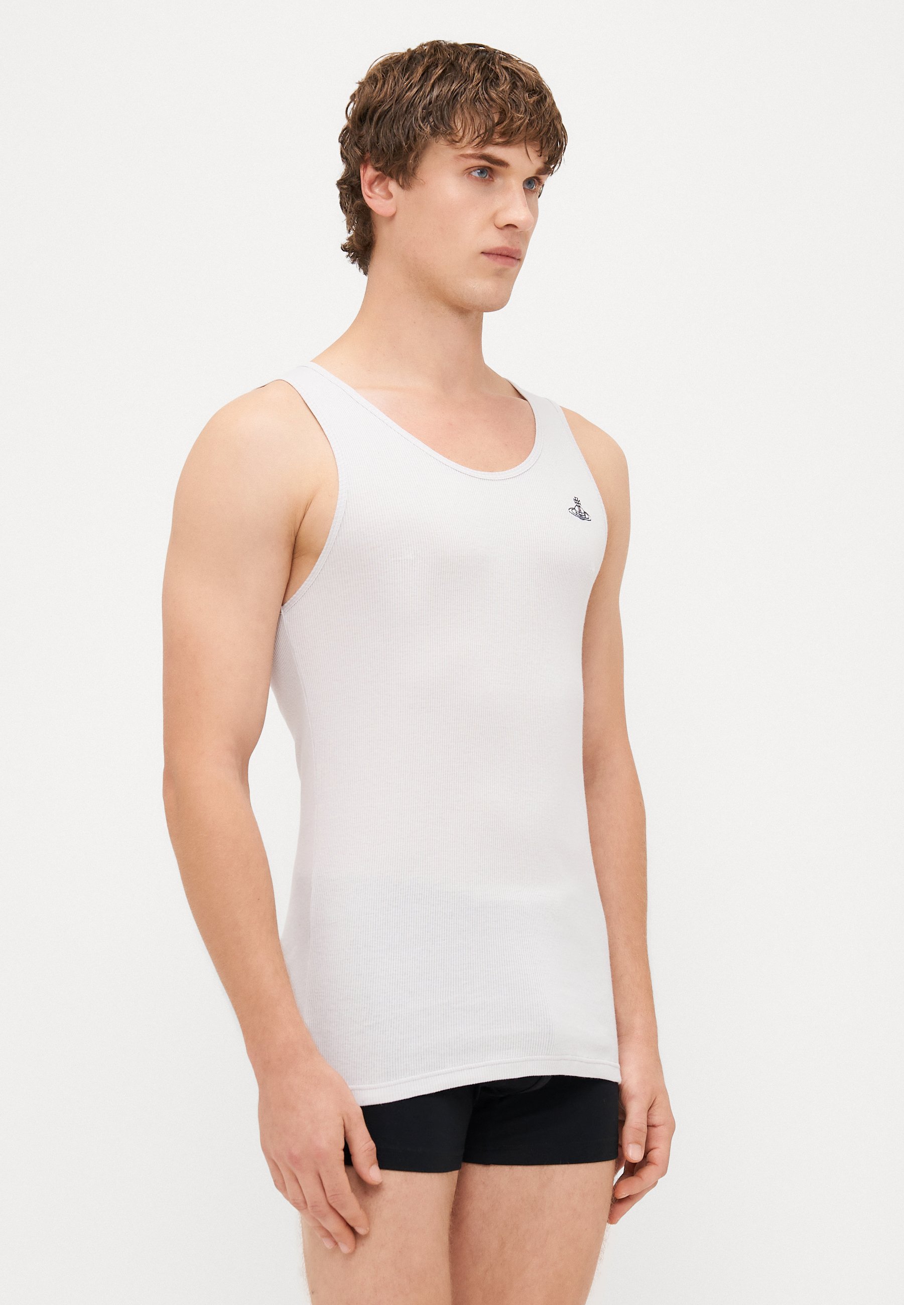 Vivienne Westwood VEST - Undershirt - light grey - Zalando.co.uk