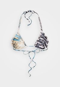 TRIANGLE WITH WRAPPED BEADS - Bikiinide ülaosa - multi