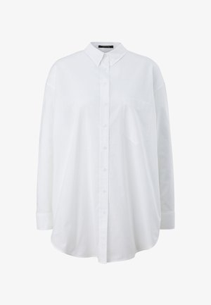 Button-down blouse - white