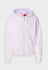 Não selecionado, open purple
