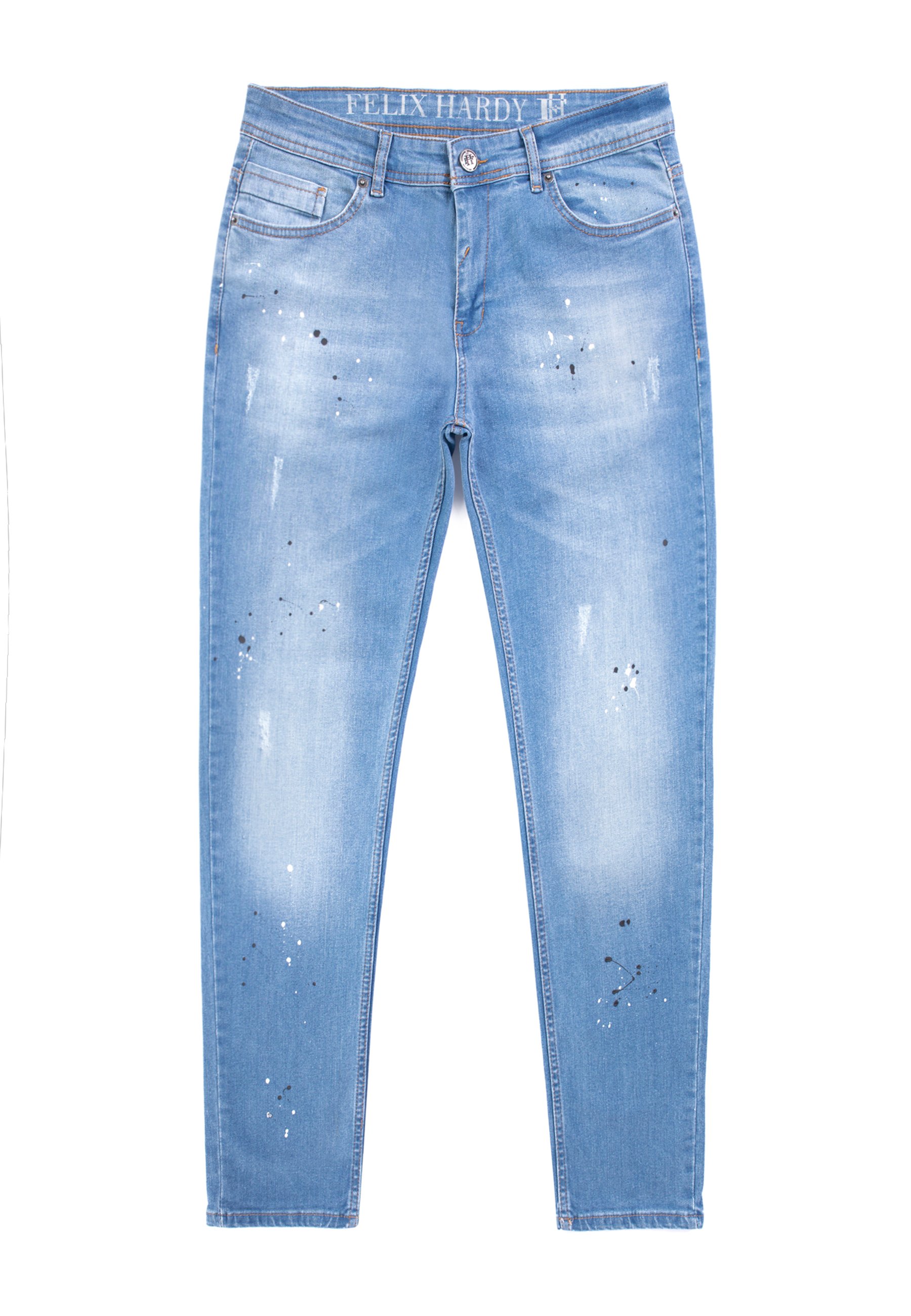 Felix Hardy Slim fit jeans - l.blue/Lichtblauw - Zalando.nl