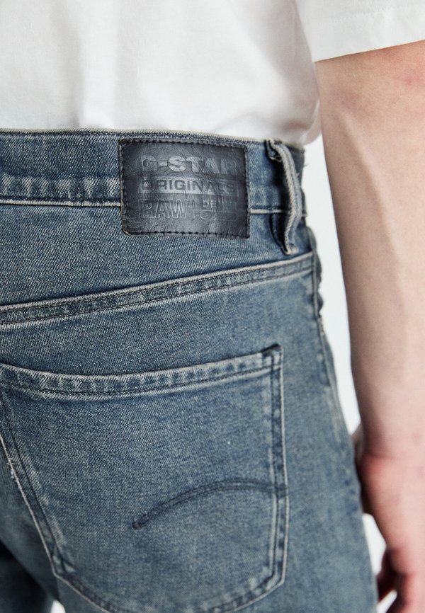 MOSA STRAIGHT - Straight leg jeans - antic sand blast3