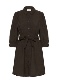 VERA  - Blousejurk - chocolate brown cc