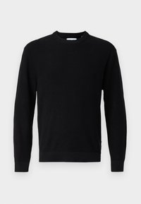 ONSTONY WAFFLE CREW  - Džemperis - black