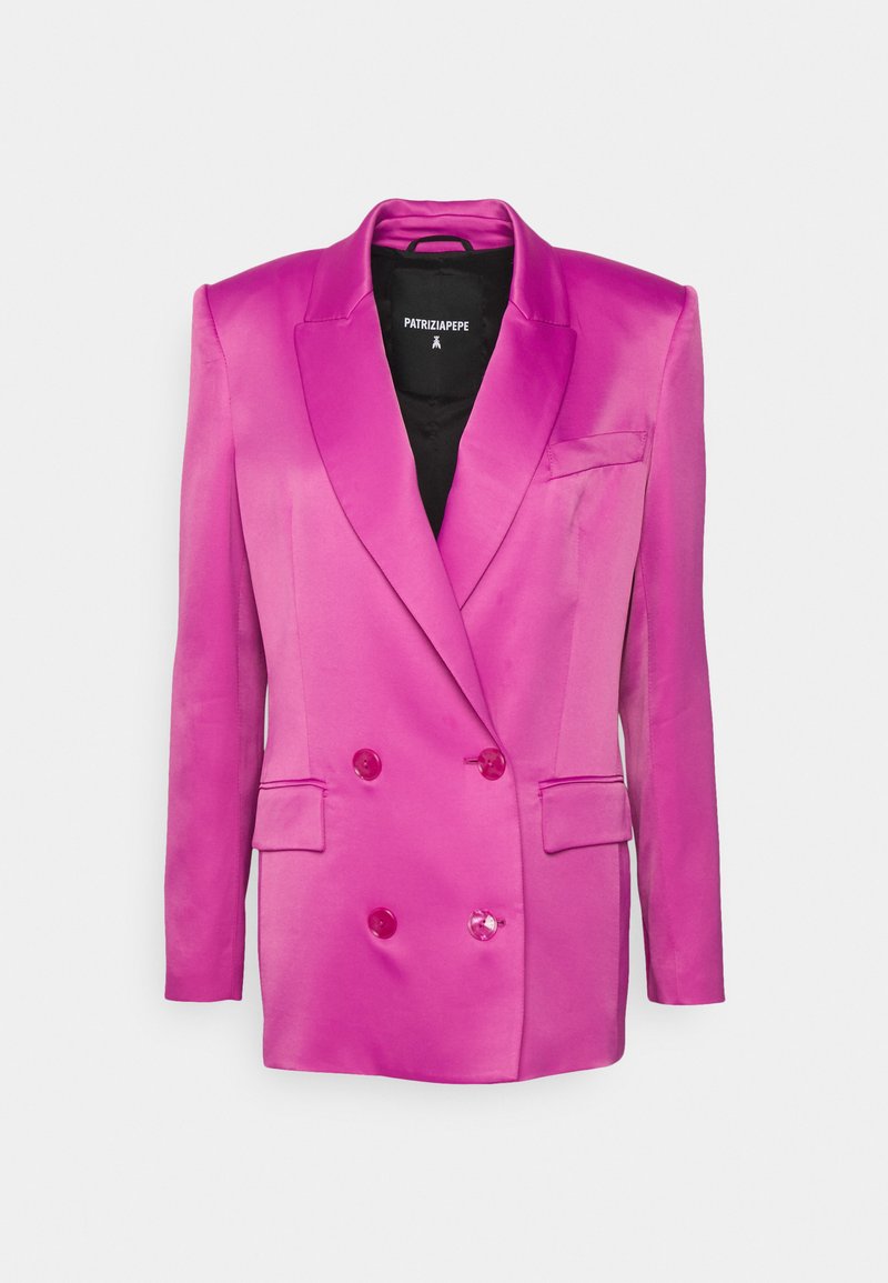 PATRIZIA PEPE Blazer paars PATRIZIA PEPE Blazer paars