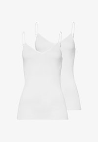 Unausgewählt, weiß