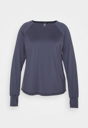 ONPEVAN TRAINTOP CURVY - Long sleeved top - nine iron