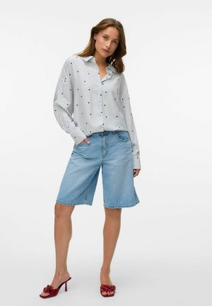 VMNORA - Button-down blouse - bright white