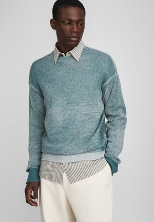 PULLOVER - Striktrøje - stormy sea