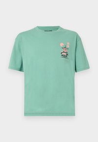 JORYAMADERA TEE CREW NECK UNISEX - T-shirt print - creme de menthe