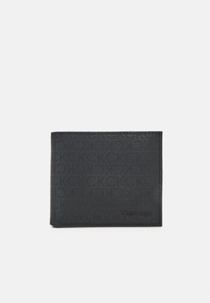 Calvin Klein DAILY TECH BIFOLD COIN UNISEX - Portafoglio - black