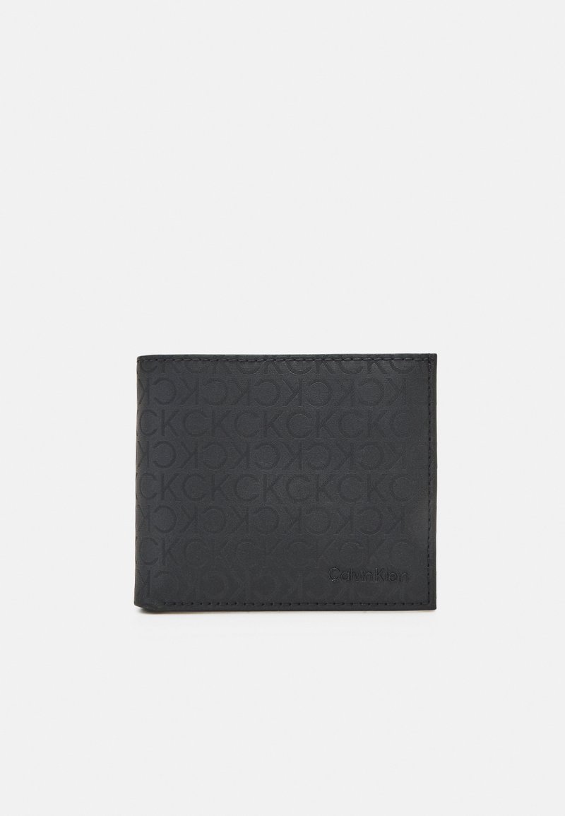 Calvin Klein DAILY TECH BIFOLD COIN UNISEX - Portafoglio - black
