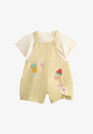 Marks & Spencer, UNISEX SET, żółty melanż