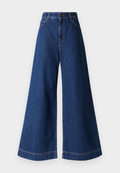 Weekend Max Mara VEGA - Wide Leg - blu