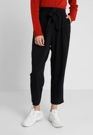 Pantalon classique - black