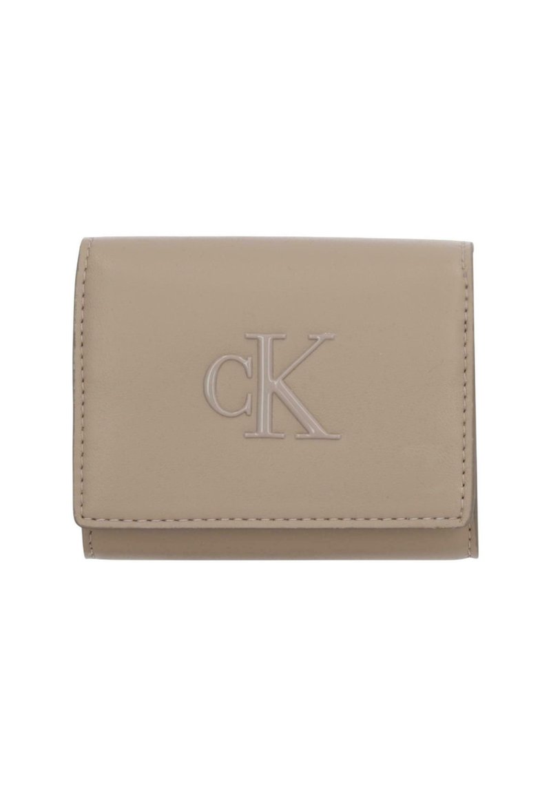 Calvin Klein - Monedero (marrón topo)