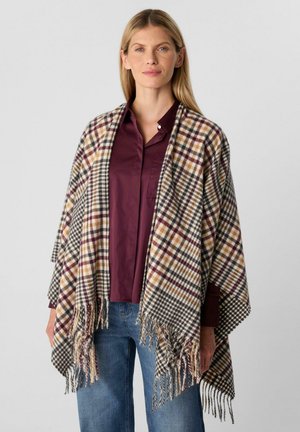 INDOOR-PONCHO - Cape - beige