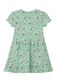 s.Oliver MIT ALL-OVER-PRINT - Freizeitkleid - hellgrün