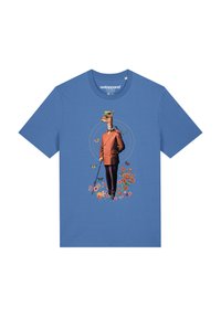 Non sélectionné, bright blue