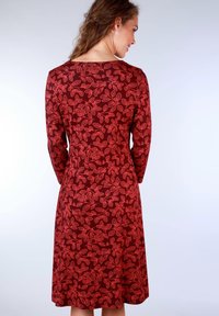 Lykka du Nord JOLIEMA - Jerseykleid - dark grape