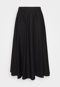 RIMINI - Maxi skirt - nero