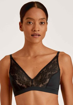 NATURAL SKIN LACE - Triangel BH - black cc